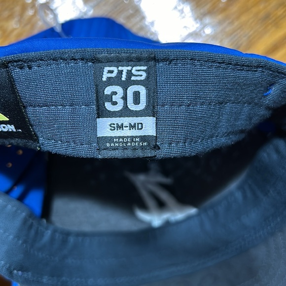 MLB Atlanta Braves Richardson brand cap. Blue with A. Size Small/Med. FlexFit - Picture 3 of 7